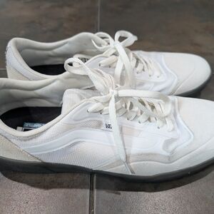 Vans Men's White Sneakers